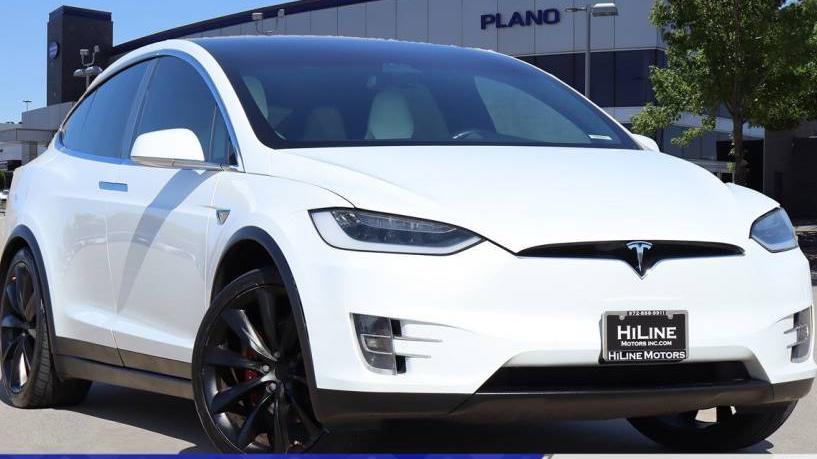 TESLA MODEL X 2017 5YJXCBE46HF051710 image